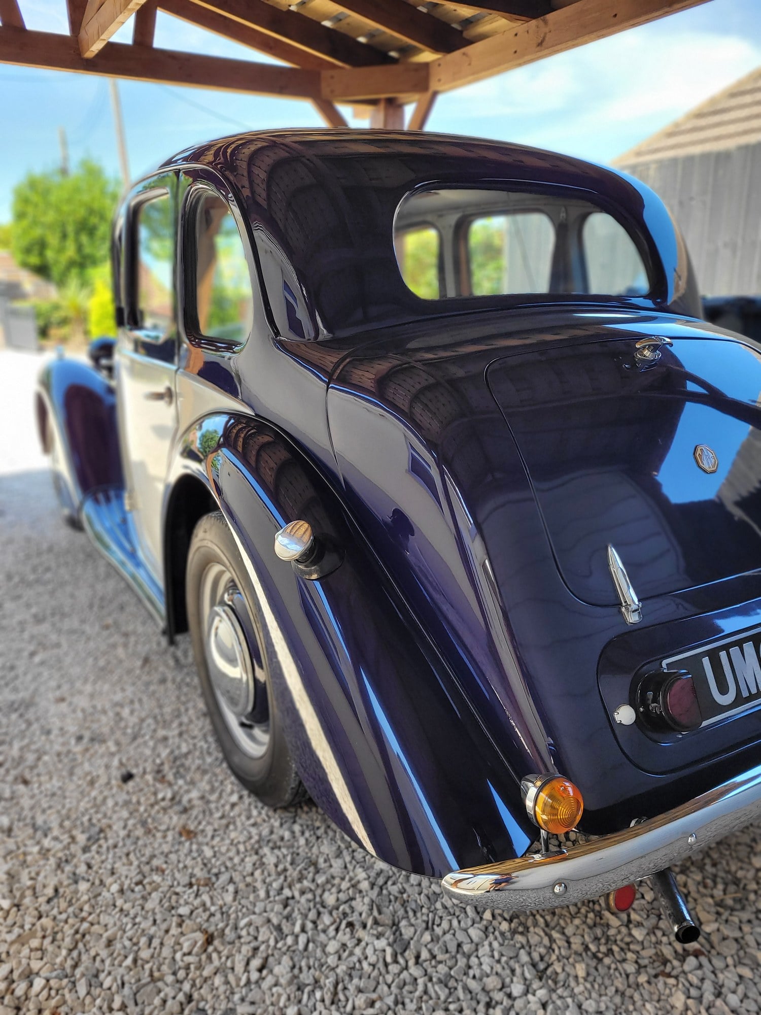 1951 MG Y-Type, foto 4
