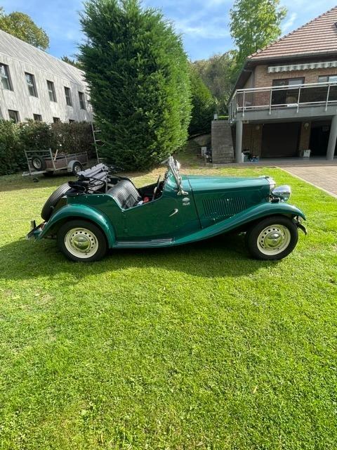 1953 MG TD, foto 1