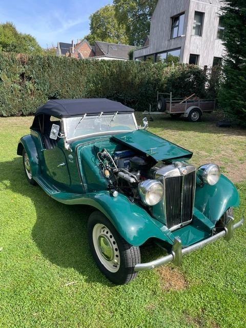 1953 MG TD, foto 2