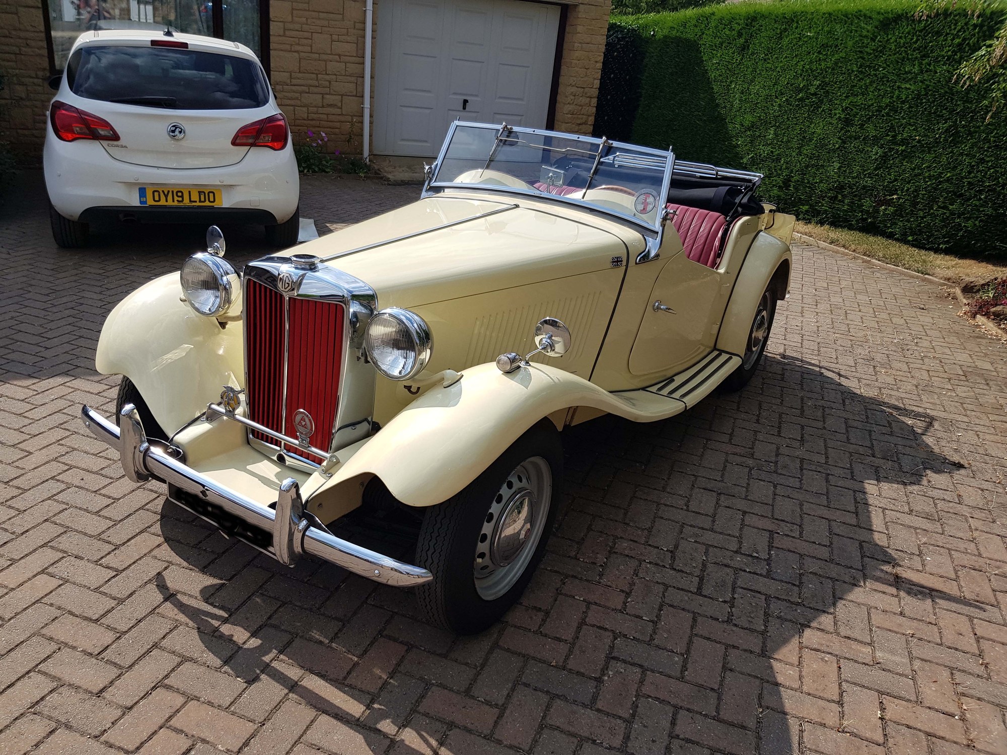 1951 MG T-Type TD, foto 1