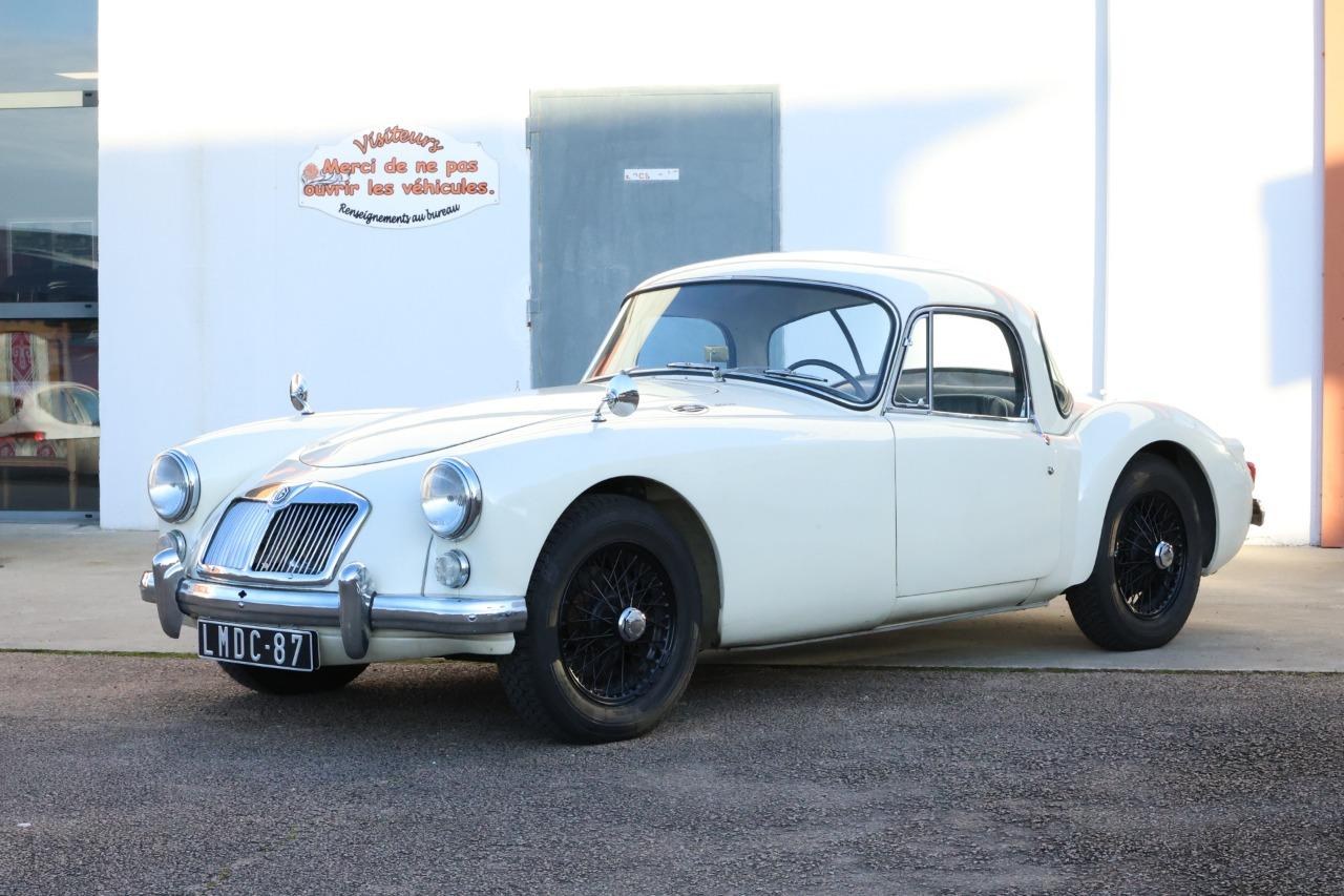 1960 MG MGA 1600, foto 1
