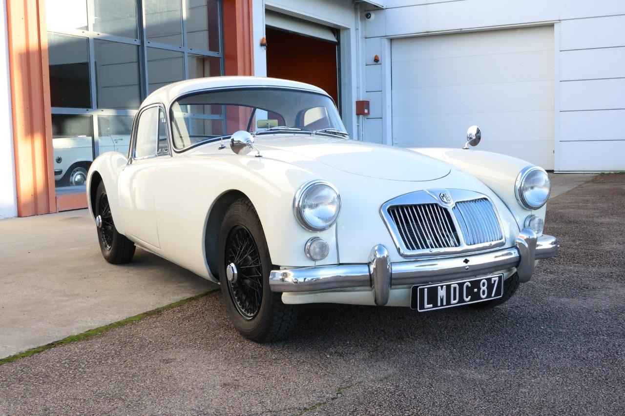 1960 MG MGA 1600, foto 8