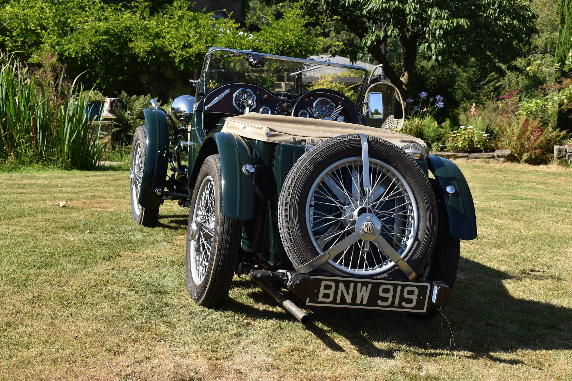 1935 MG P-Type, foto 9