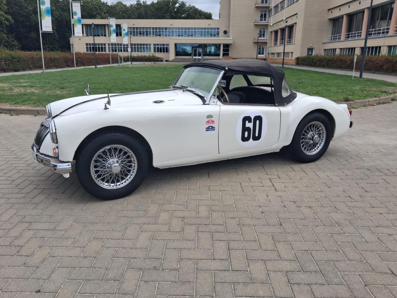 1960 MG MGA 1600, foto 1