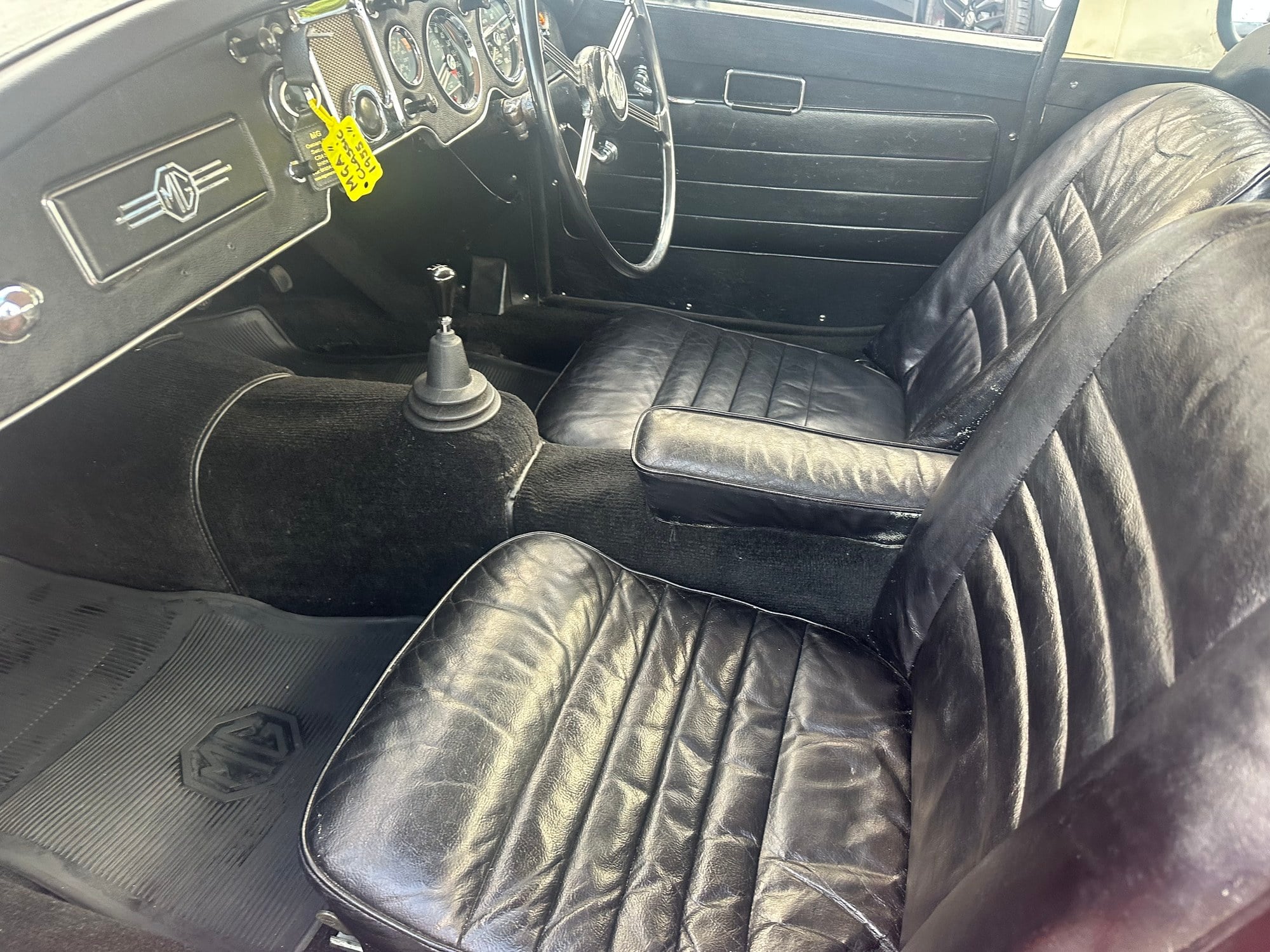 1955 MG MGA 1500 Coupe, foto 6