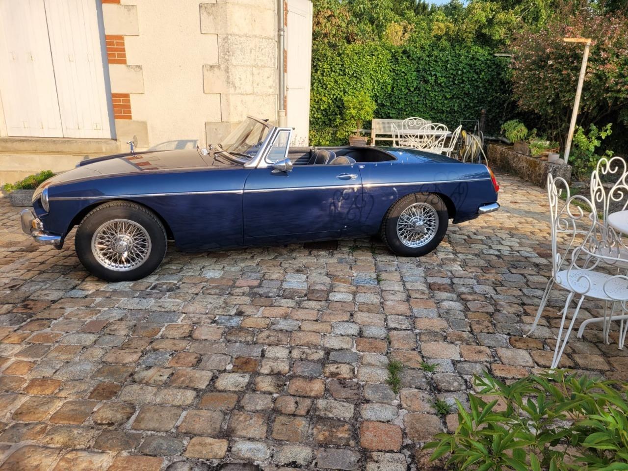 1966 MG MGB Pull Handle (1962-65), foto 1