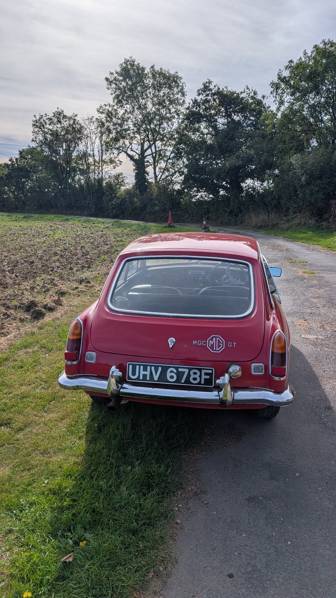 1968 MG C-Type, foto 3