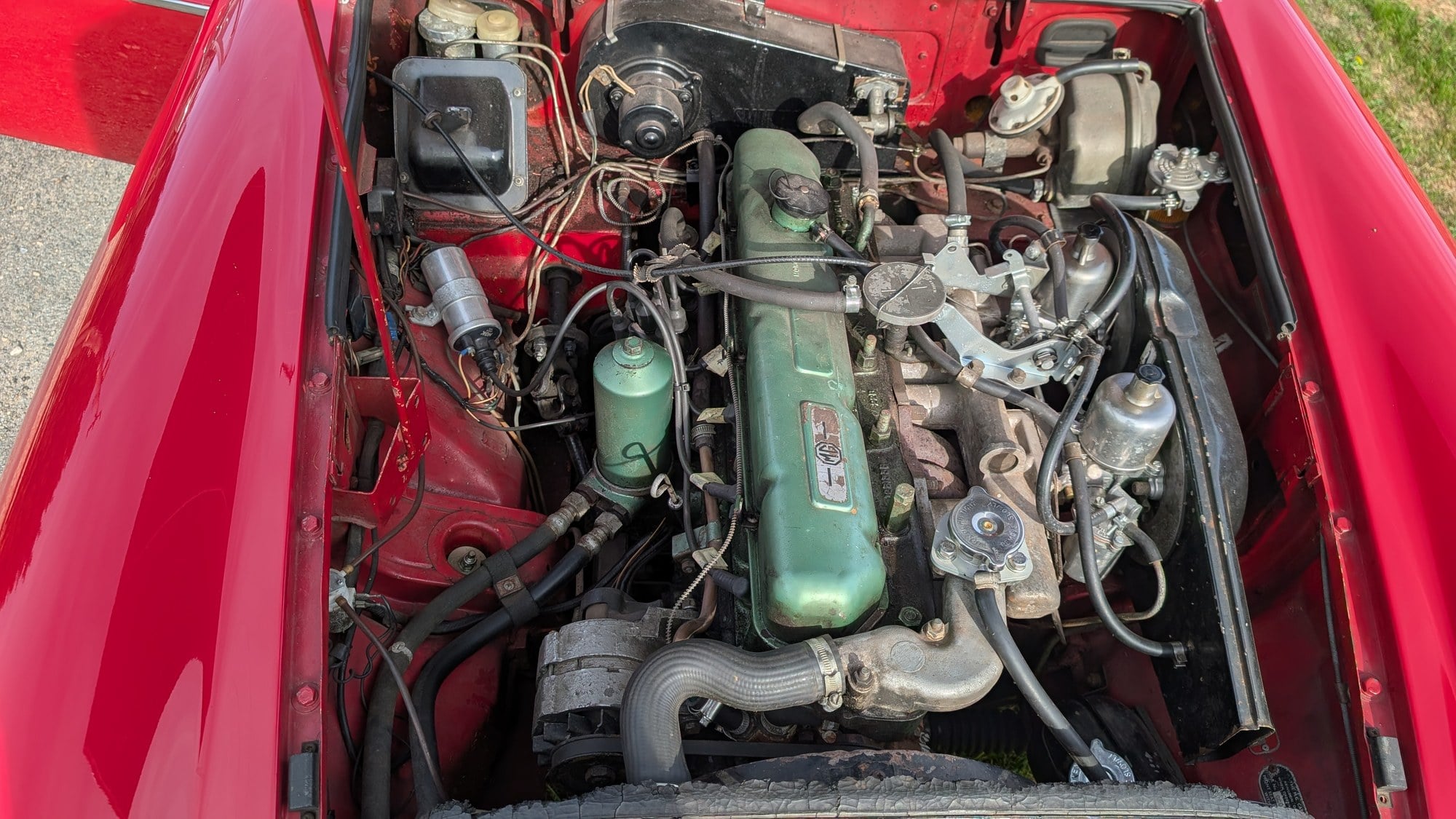 1968 MG C-Type, foto 6