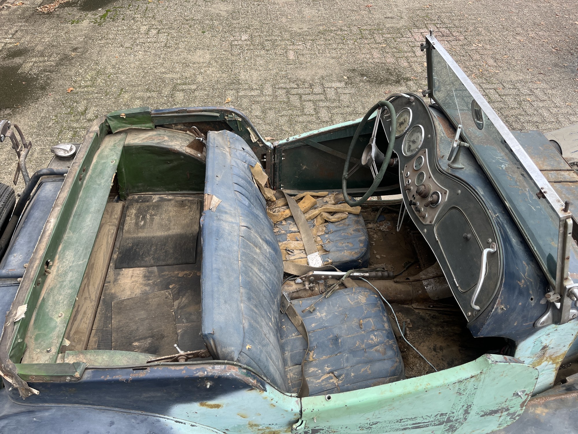 1953 MG T-Type TD, foto 9