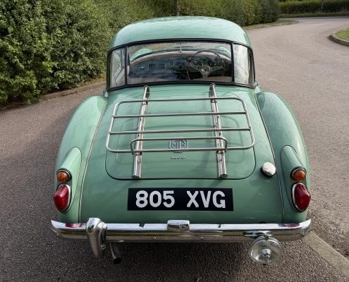 MG A 1600 MK1 COUPE, foto 9