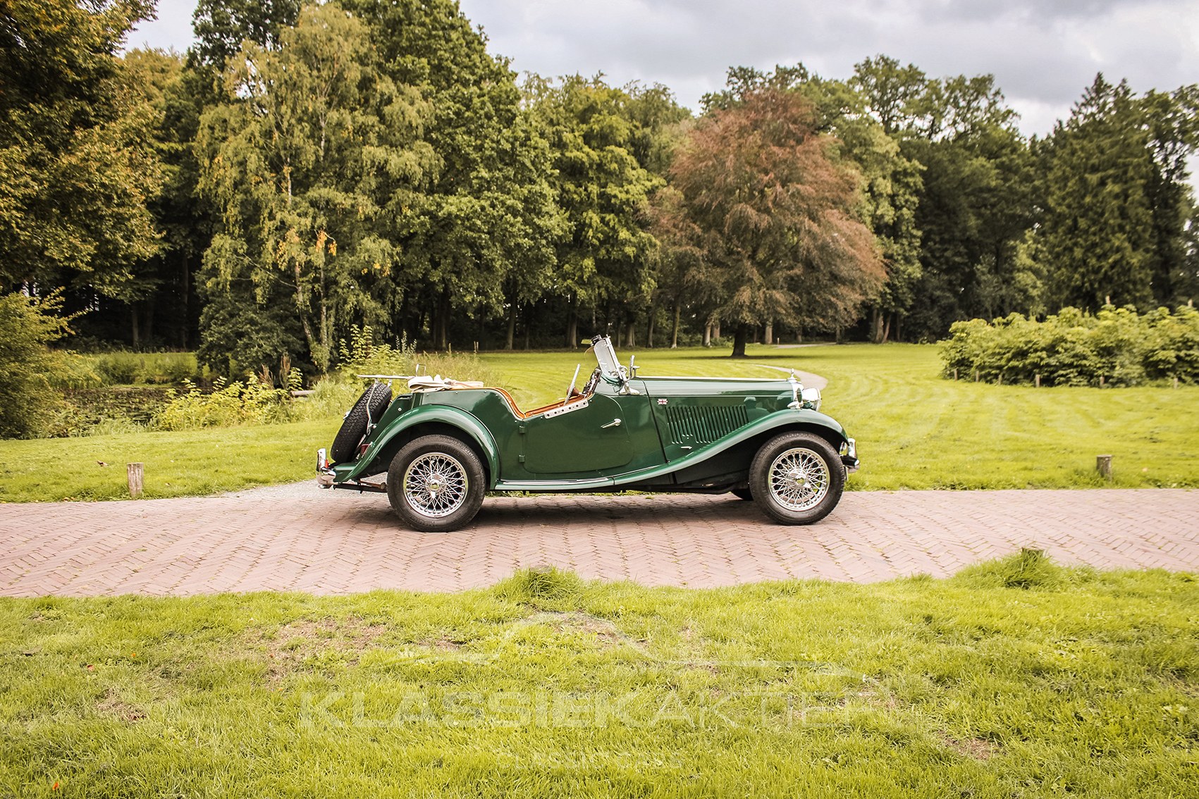 1951 MG TD, foto 8