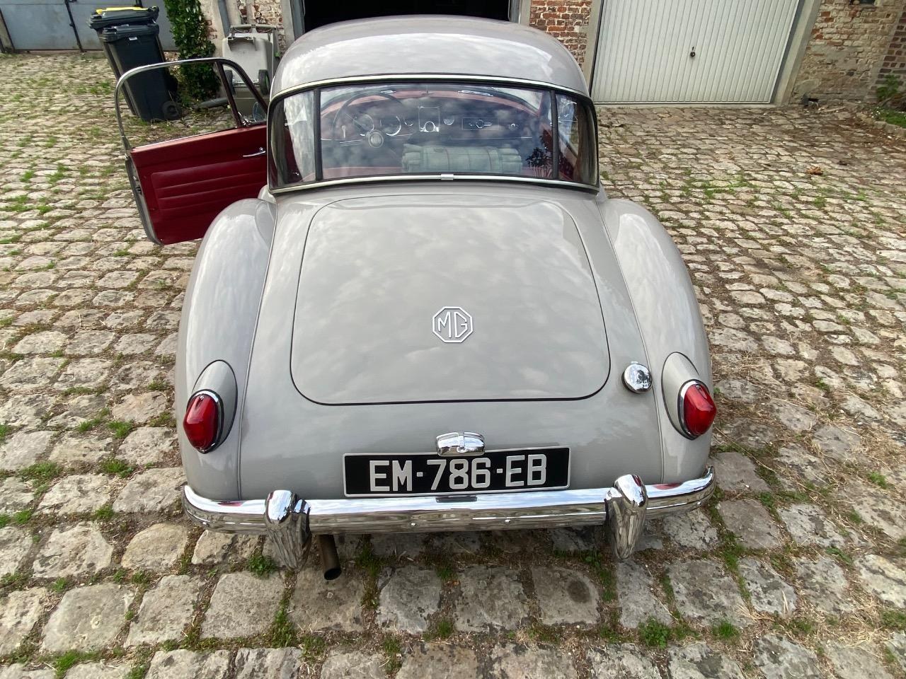 1957 MG MGA Coupe 1500, foto 3