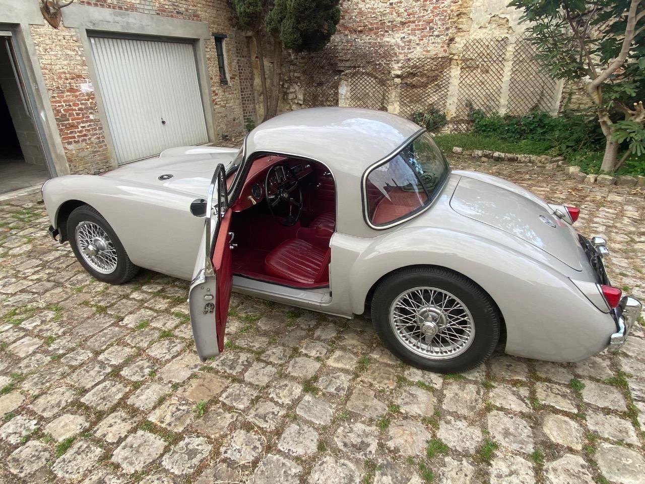 1957 MG MGA Coupe 1500, foto 4