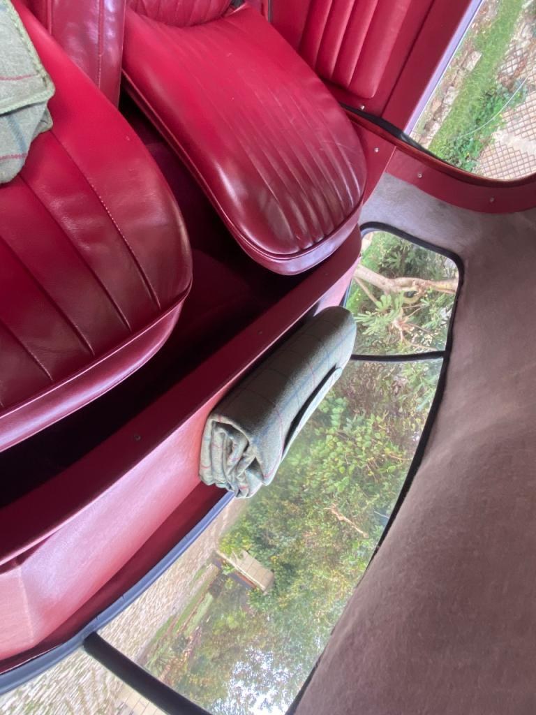 1957 MG MGA Coupe 1500, foto 8