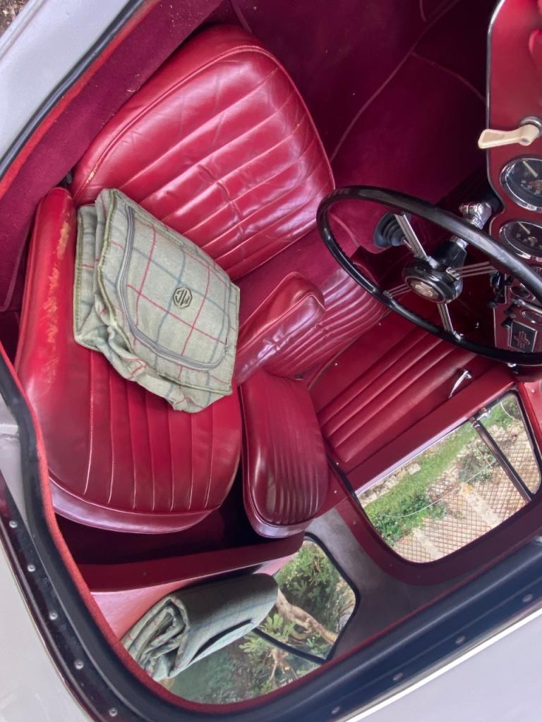 1957 MG MGA Coupe 1500, foto 9