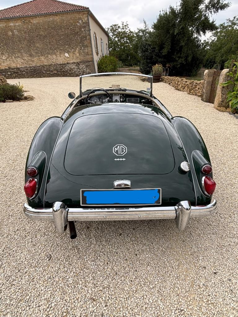 1960 MG MGA 1600, foto 2
