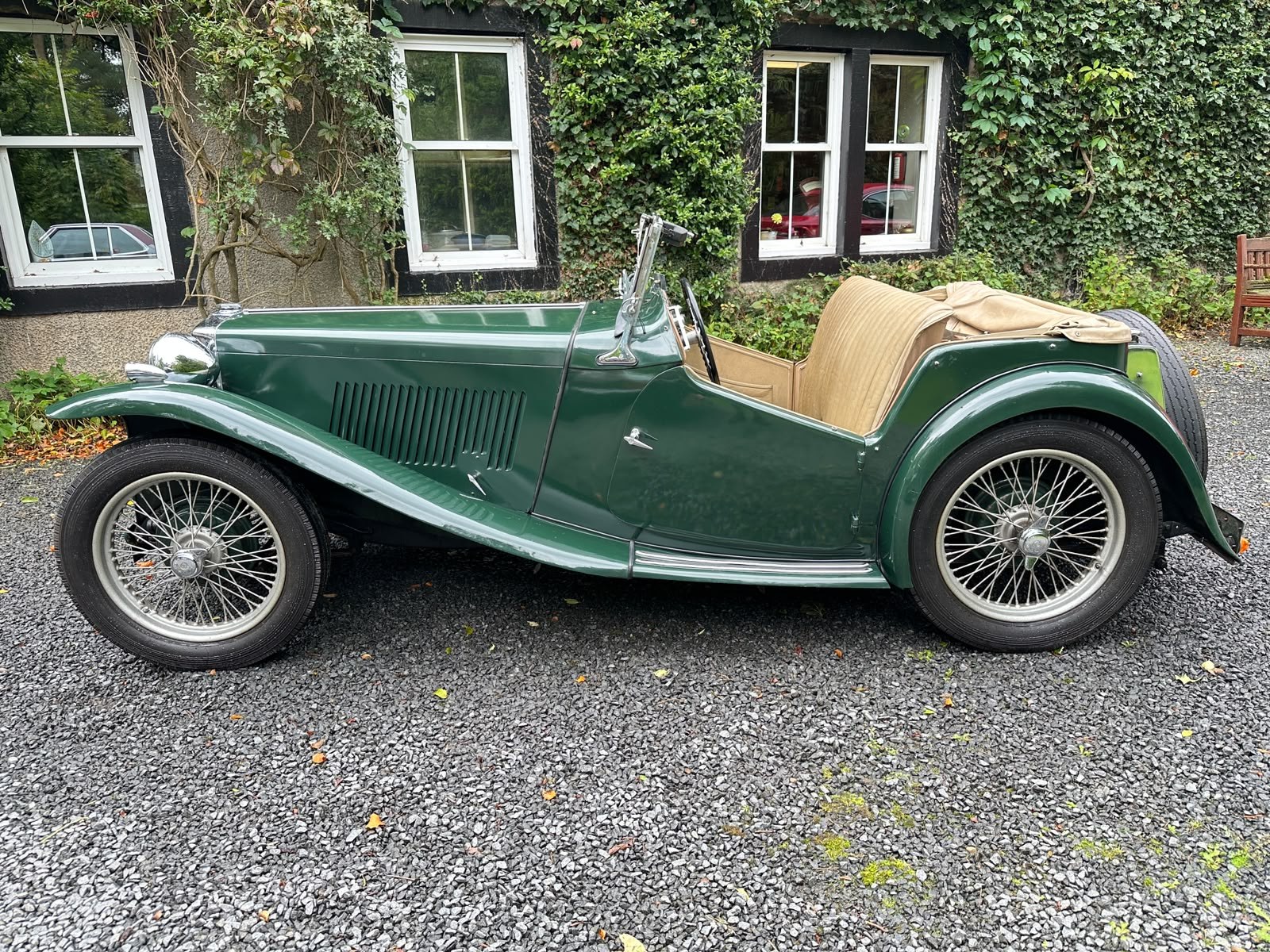 1947 MG T-Type TC, foto 4