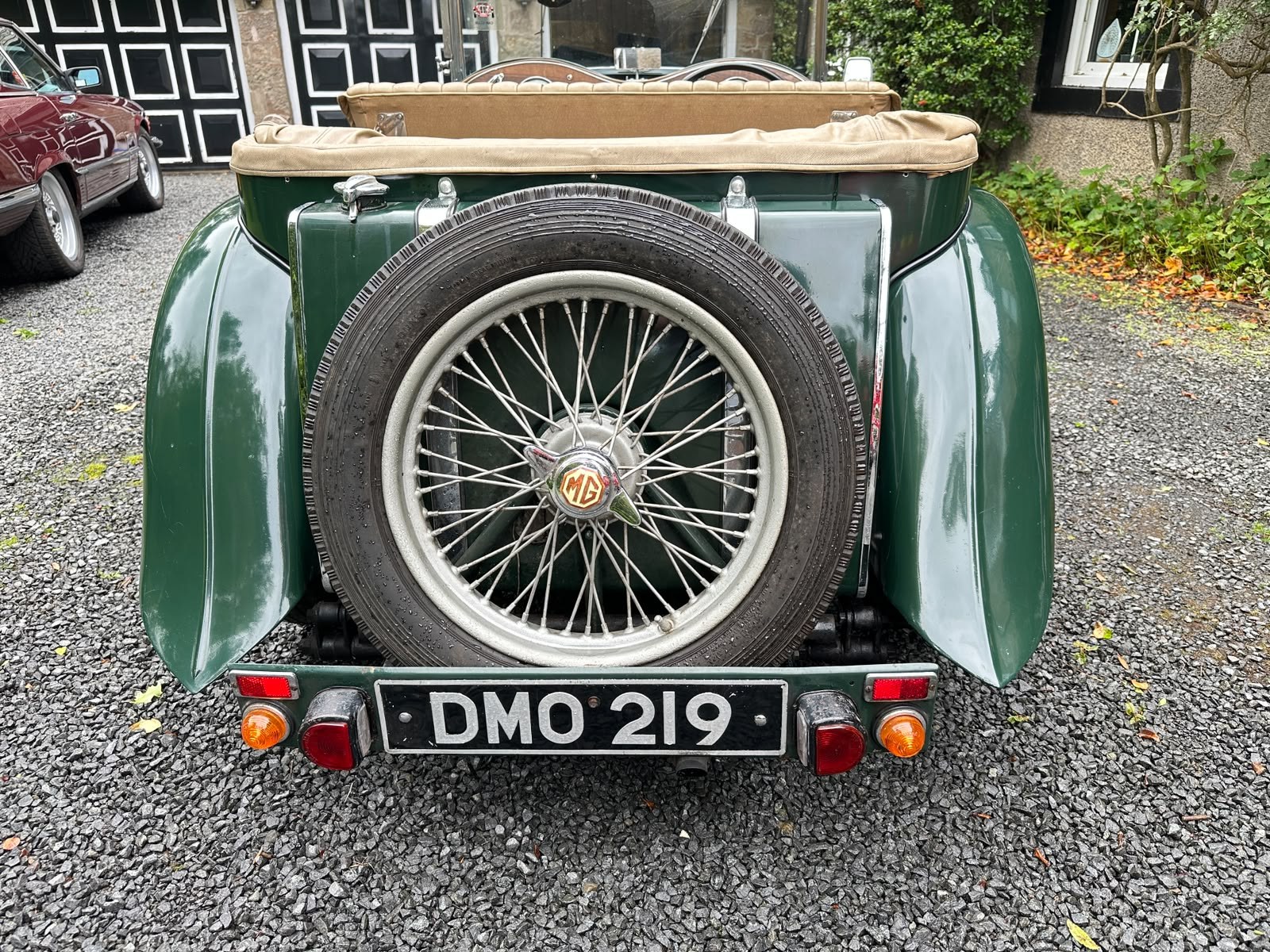 1947 MG T-Type TC, foto 6
