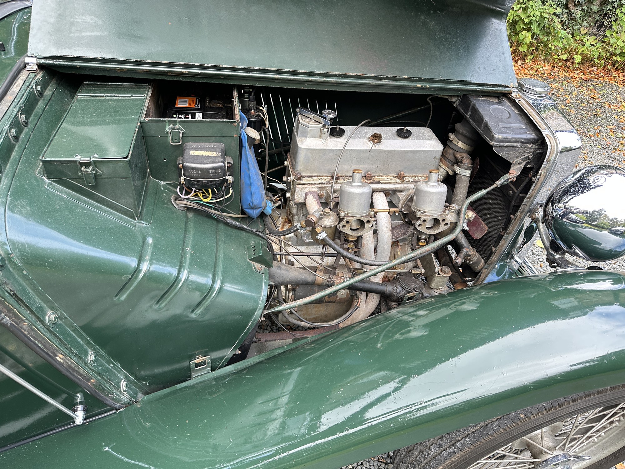 1947 MG T-Type TC, foto 12