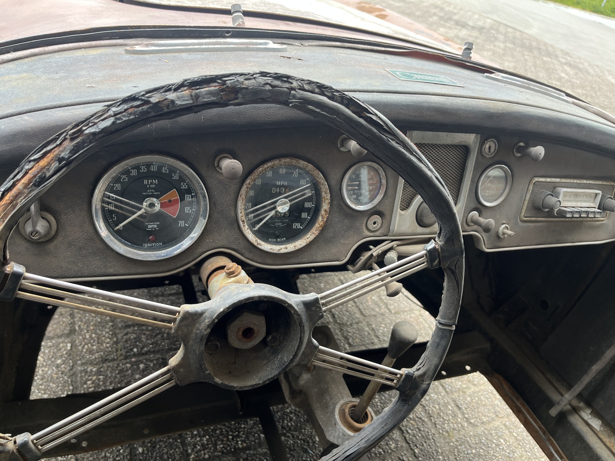1959 MG MGA 1600 Coupe, foto 11
