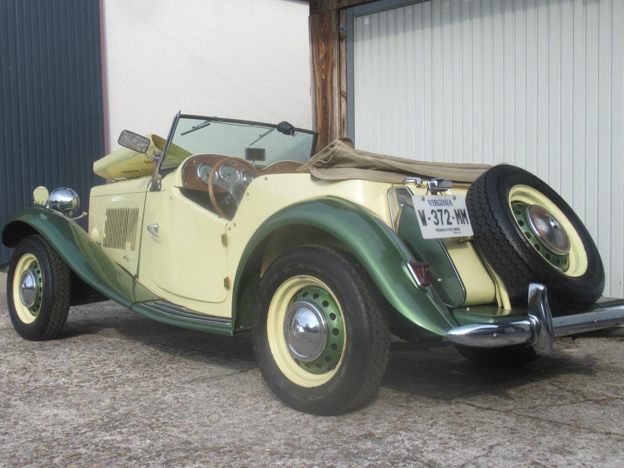 1952 MG TD, foto 2