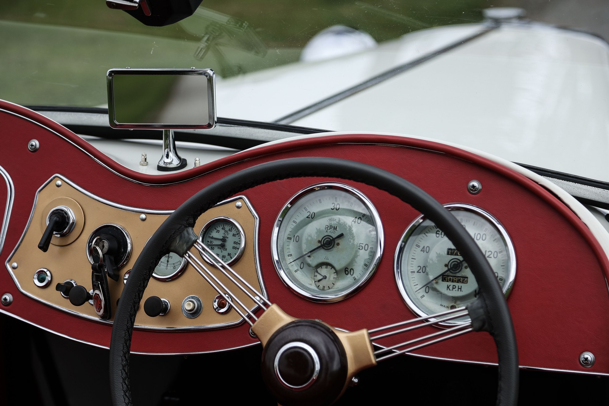 1953 MG T-Type TD, foto 5