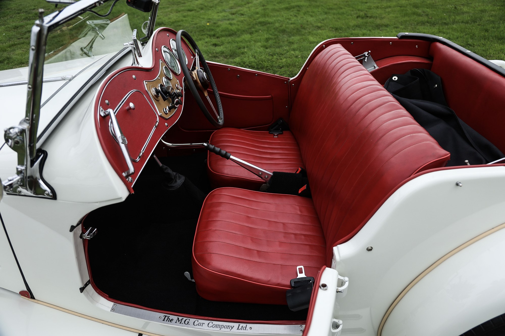 1953 MG T-Type TD, foto 10