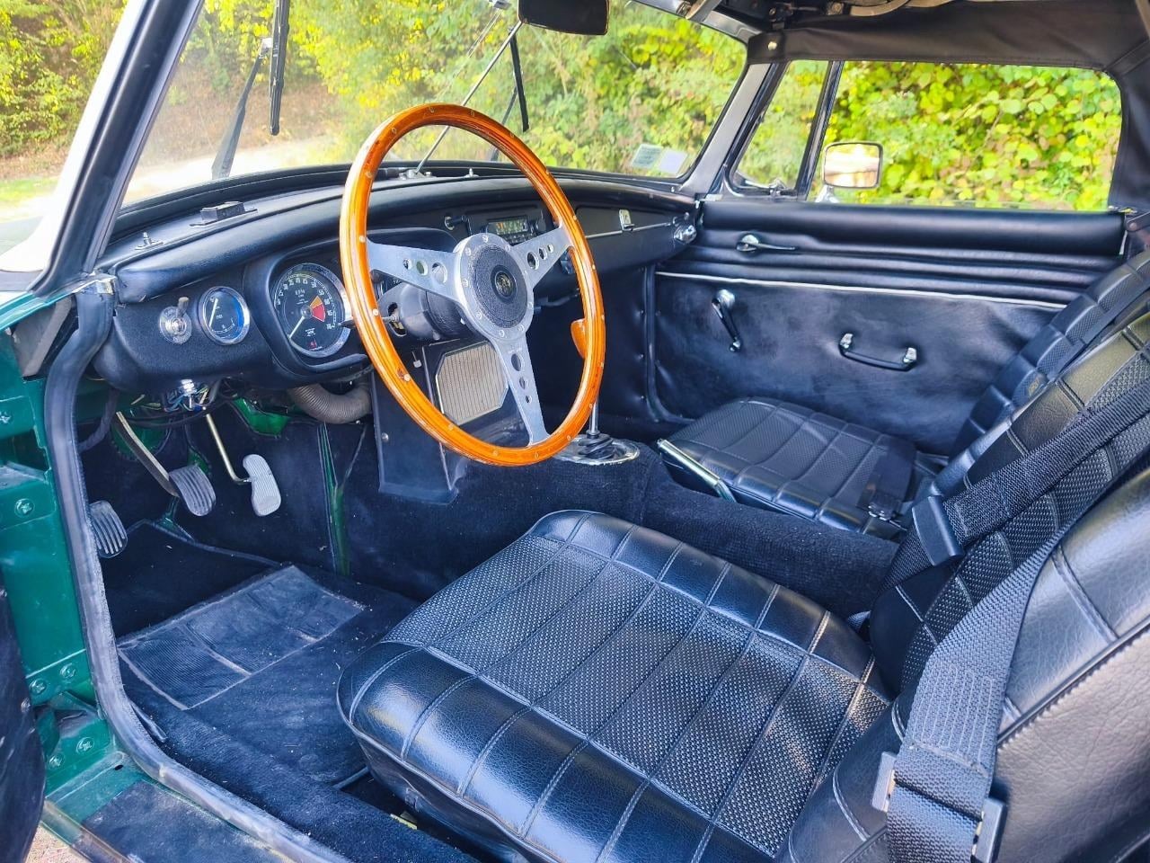 1964 MG MGB MK1, foto 9