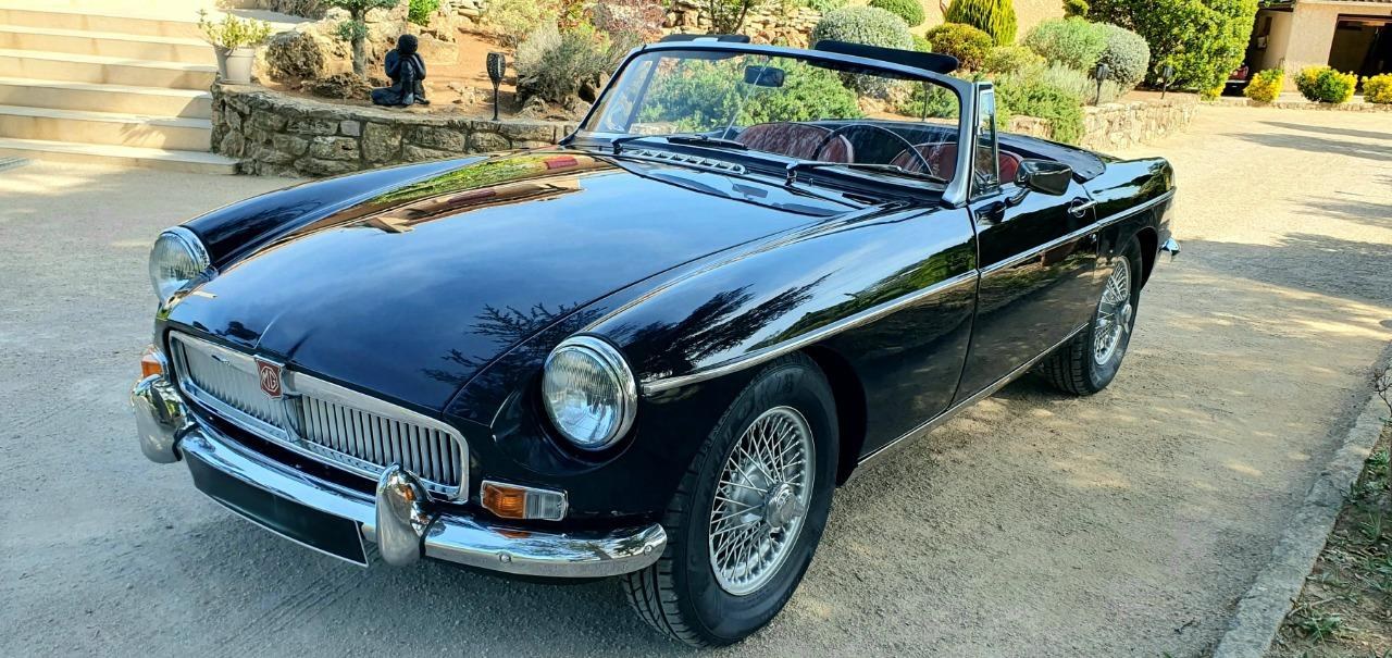 1966 MG MGB Pull Handle (1962-65), foto 1