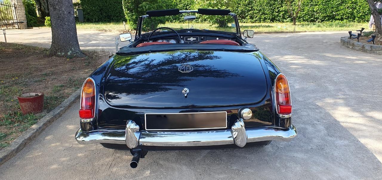 1966 MG MGB Pull Handle (1962-65), foto 6