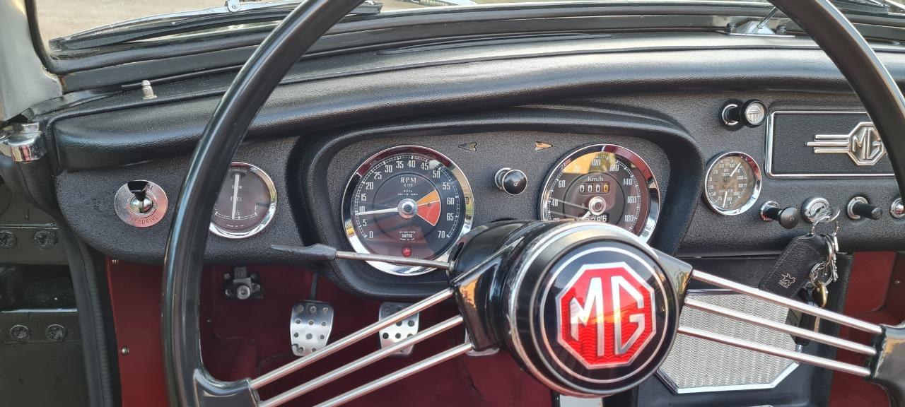 1966 MG MGB Pull Handle (1962-65), foto 7
