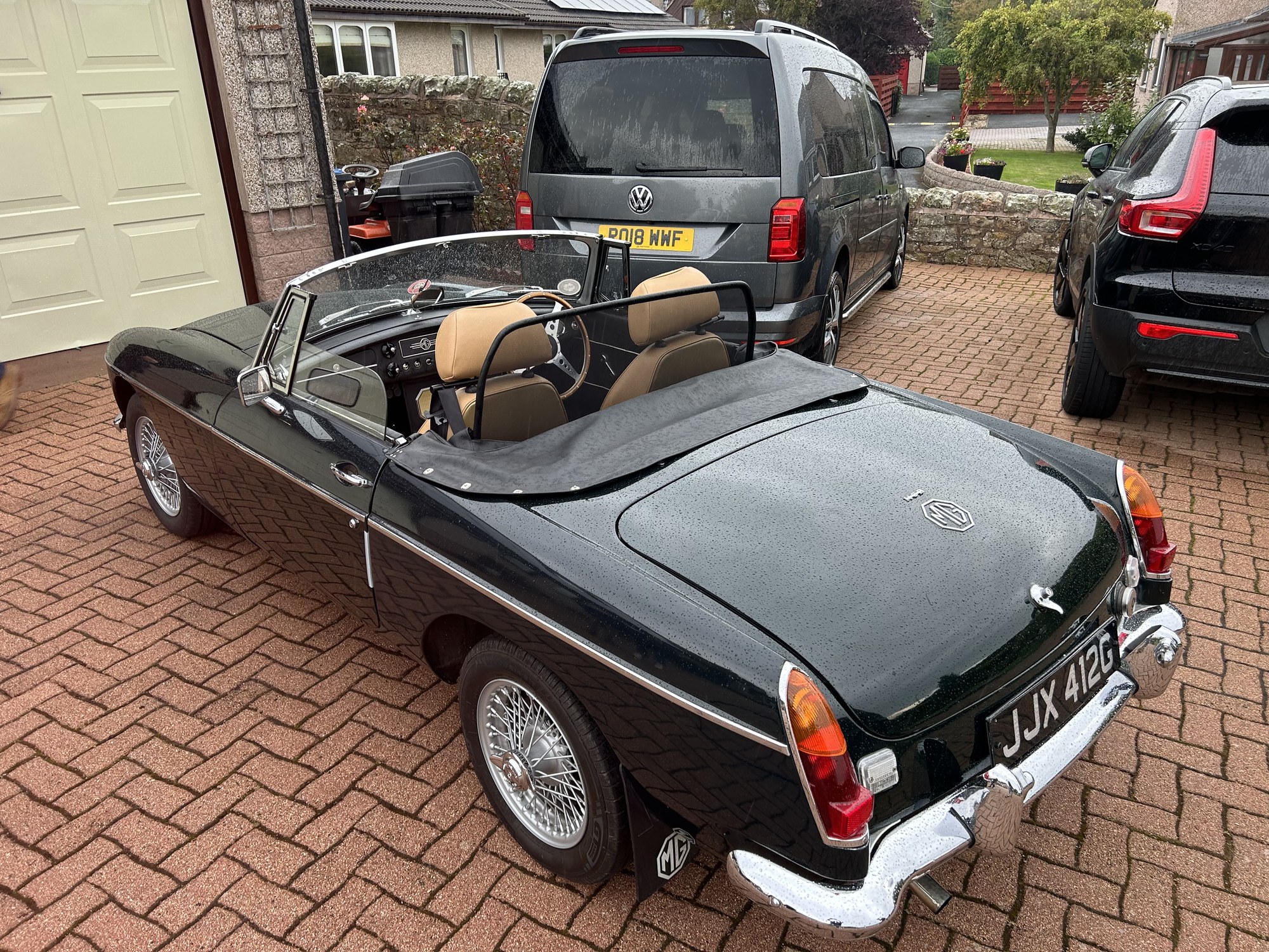 MGB Roadster 1968 in lovely condition, quick car. great car!, foto 10