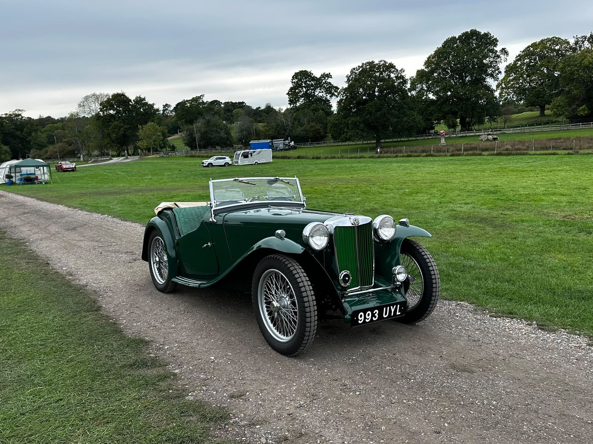 1946 MG TC Superb Condition factory specification, foto 1