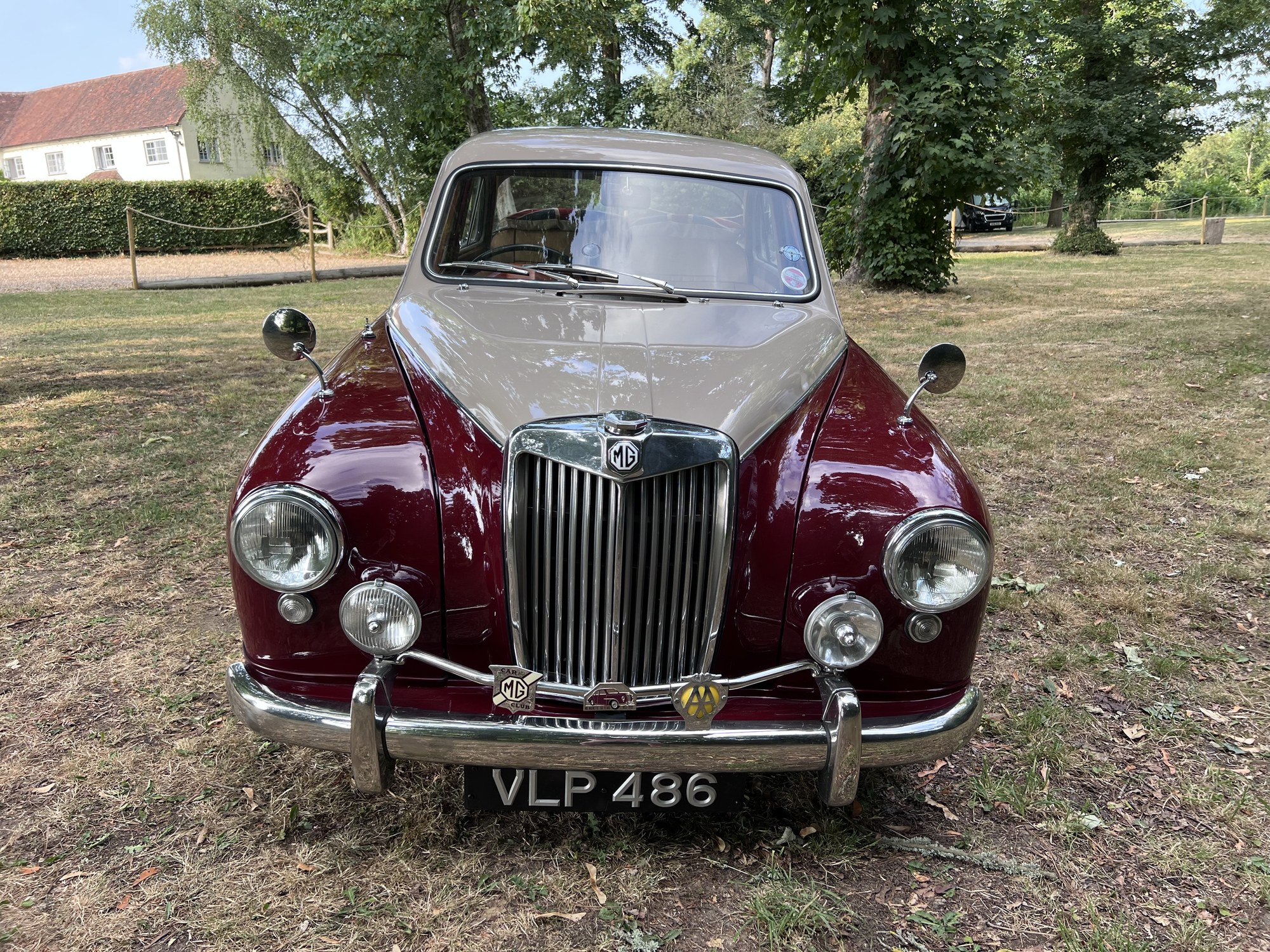 1957 MG Magnette, foto 4