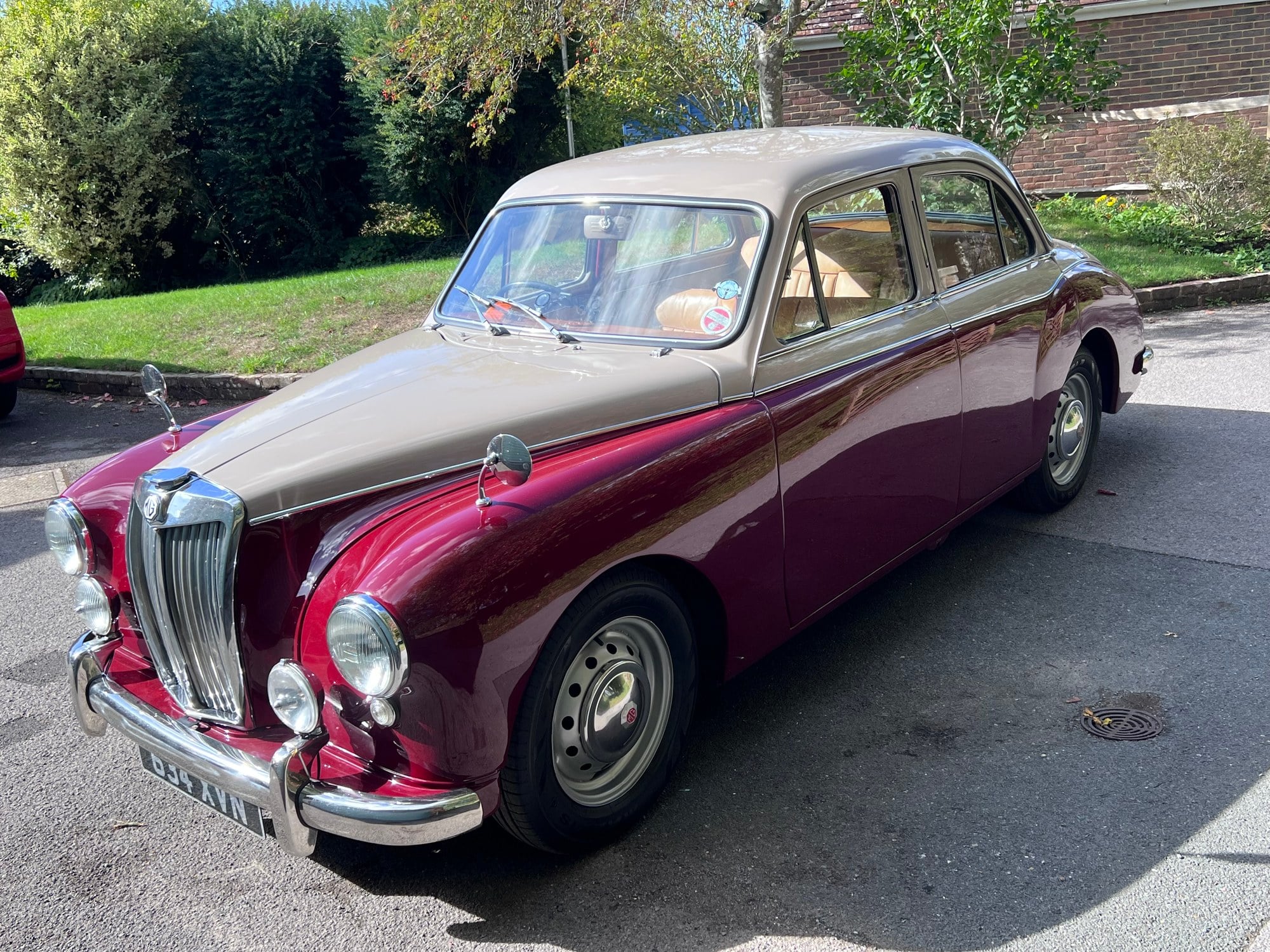 1957 MG Magnette, foto 1