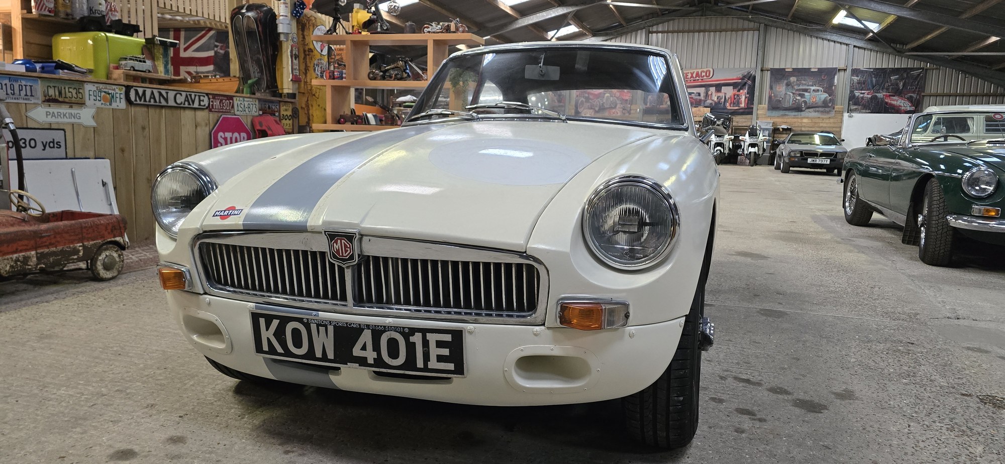 1967 MG MGB GT Coupe, foto 4