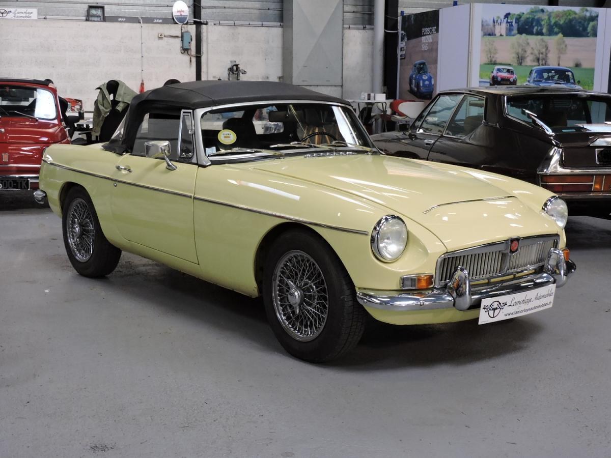 1969 MG MGC, foto 1