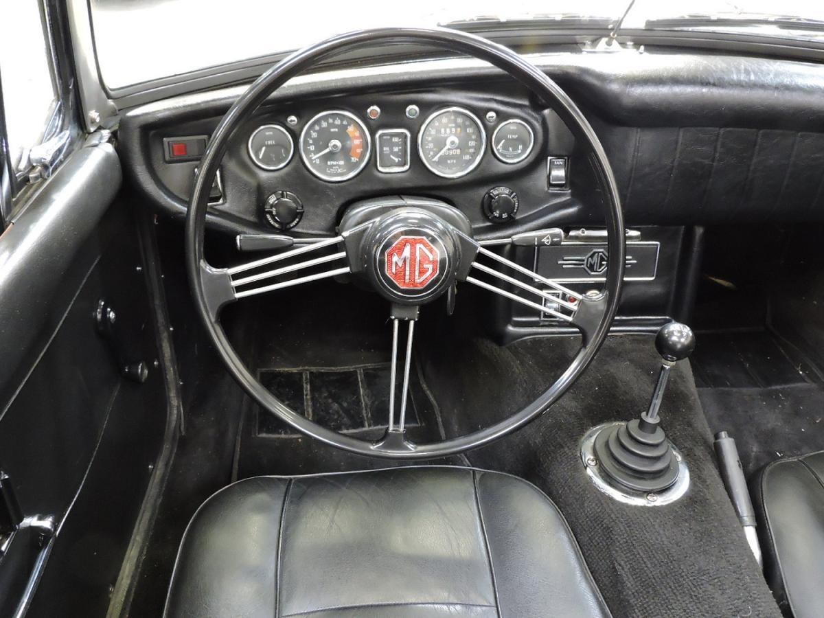 1969 MG MGC, foto 11