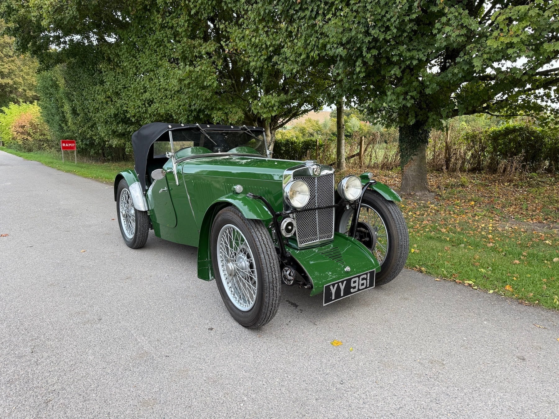 1932 MG J2 Midget, foto 1