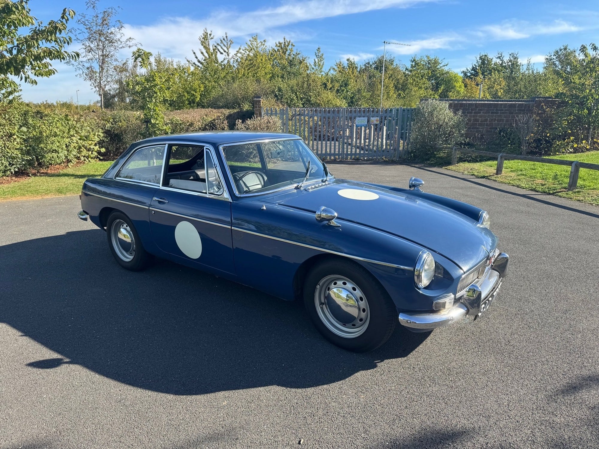 1969 MG MGB GT, foto 1