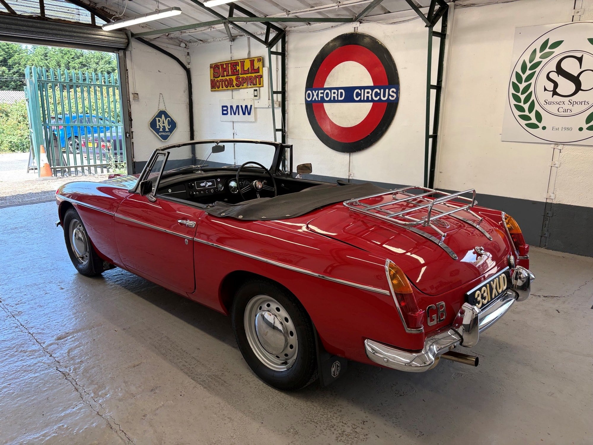 1962 MGB, foto 4