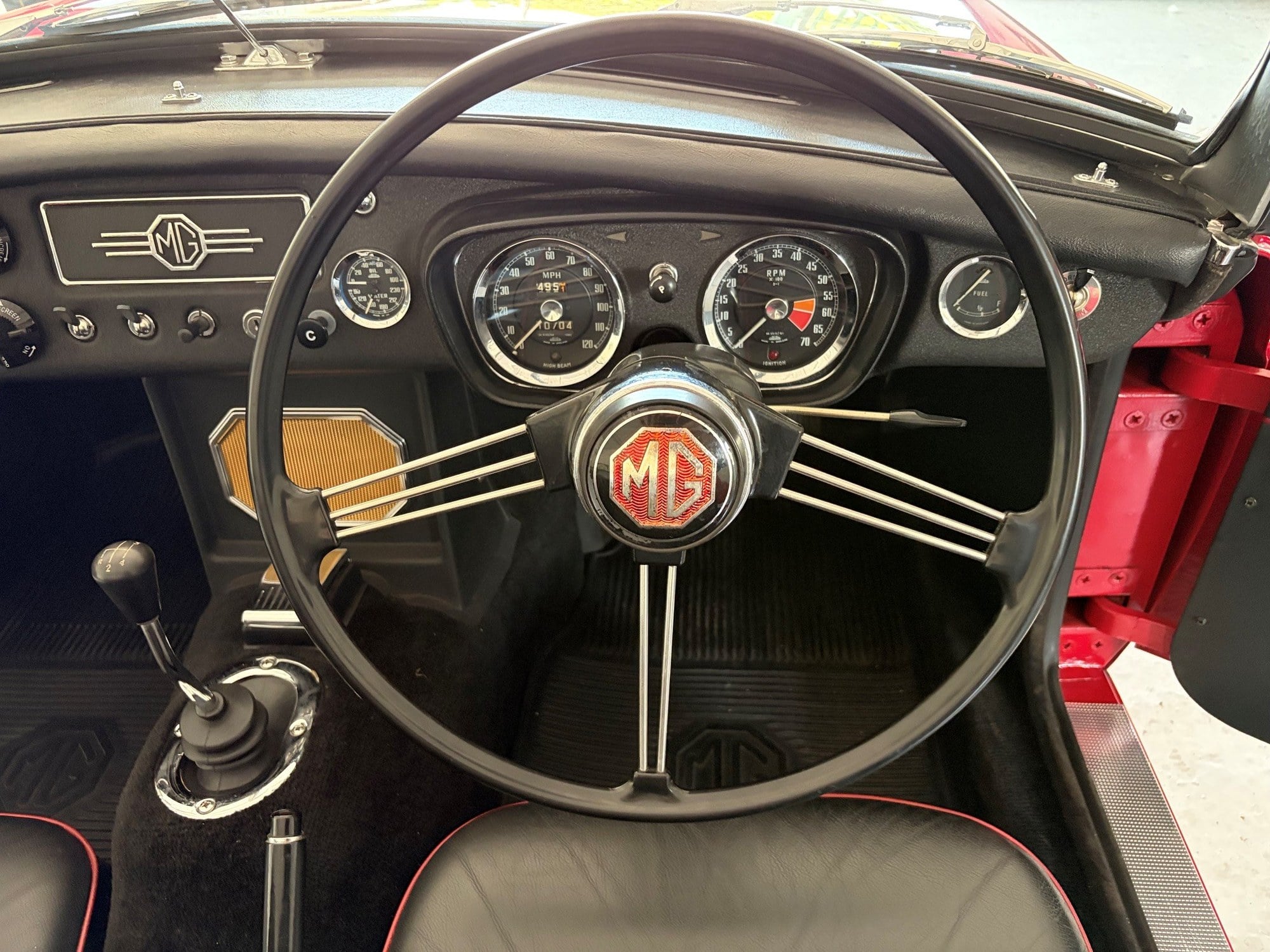 1962 MGB, foto 8