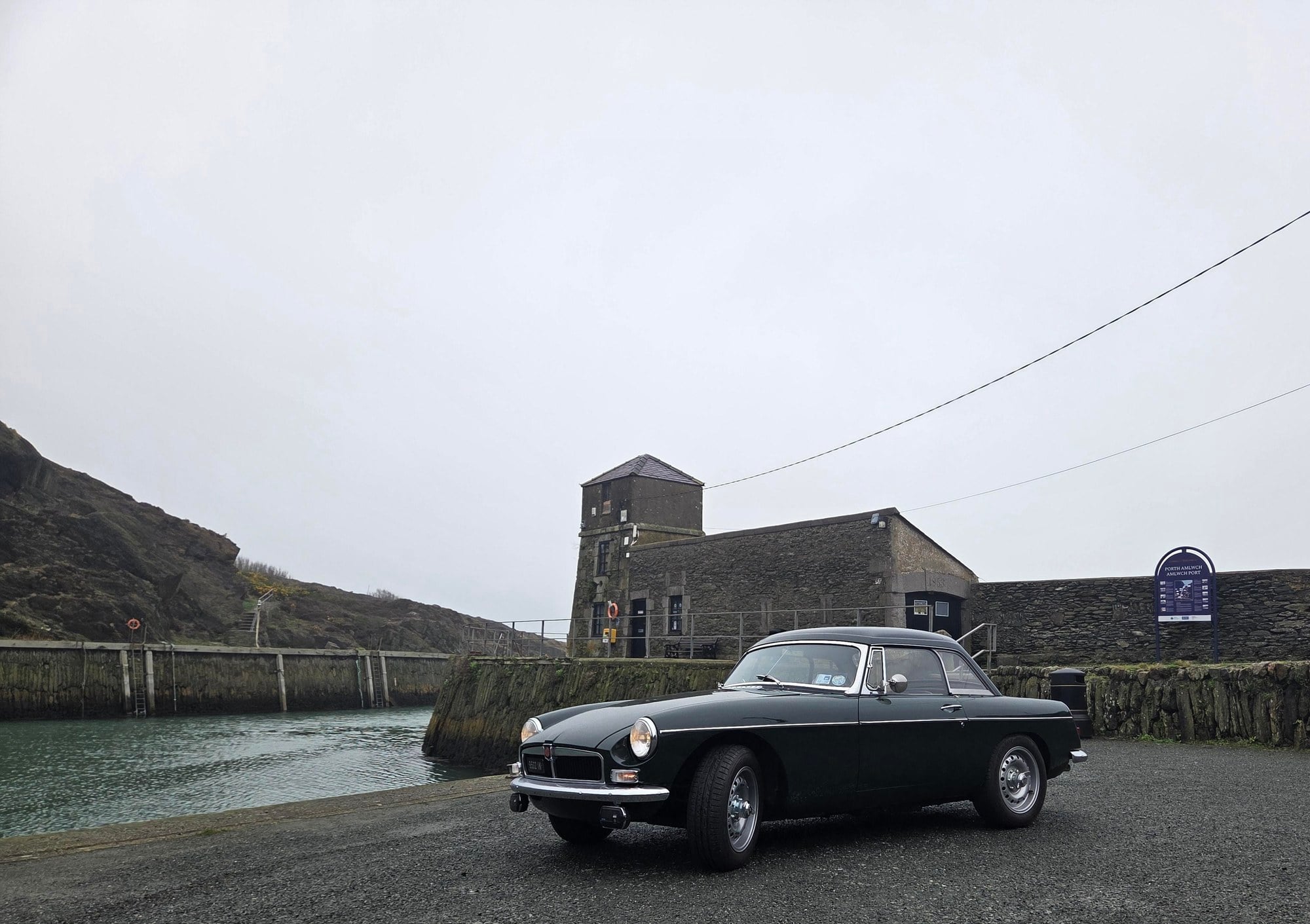 1965 MG MGB Pull Handle (1962-65), foto 2