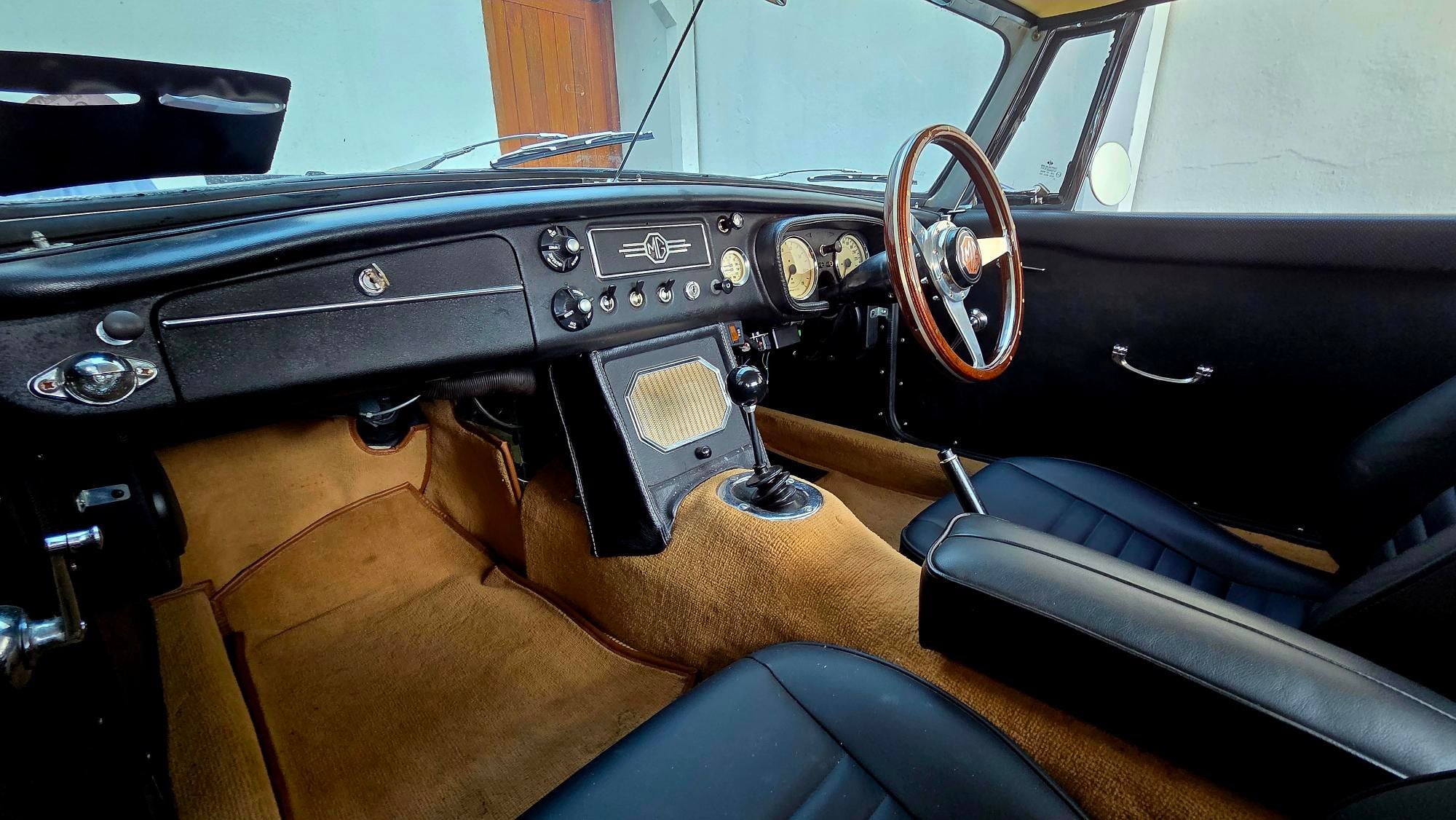1965 MG MGB Pull Handle (1962-65), foto 5