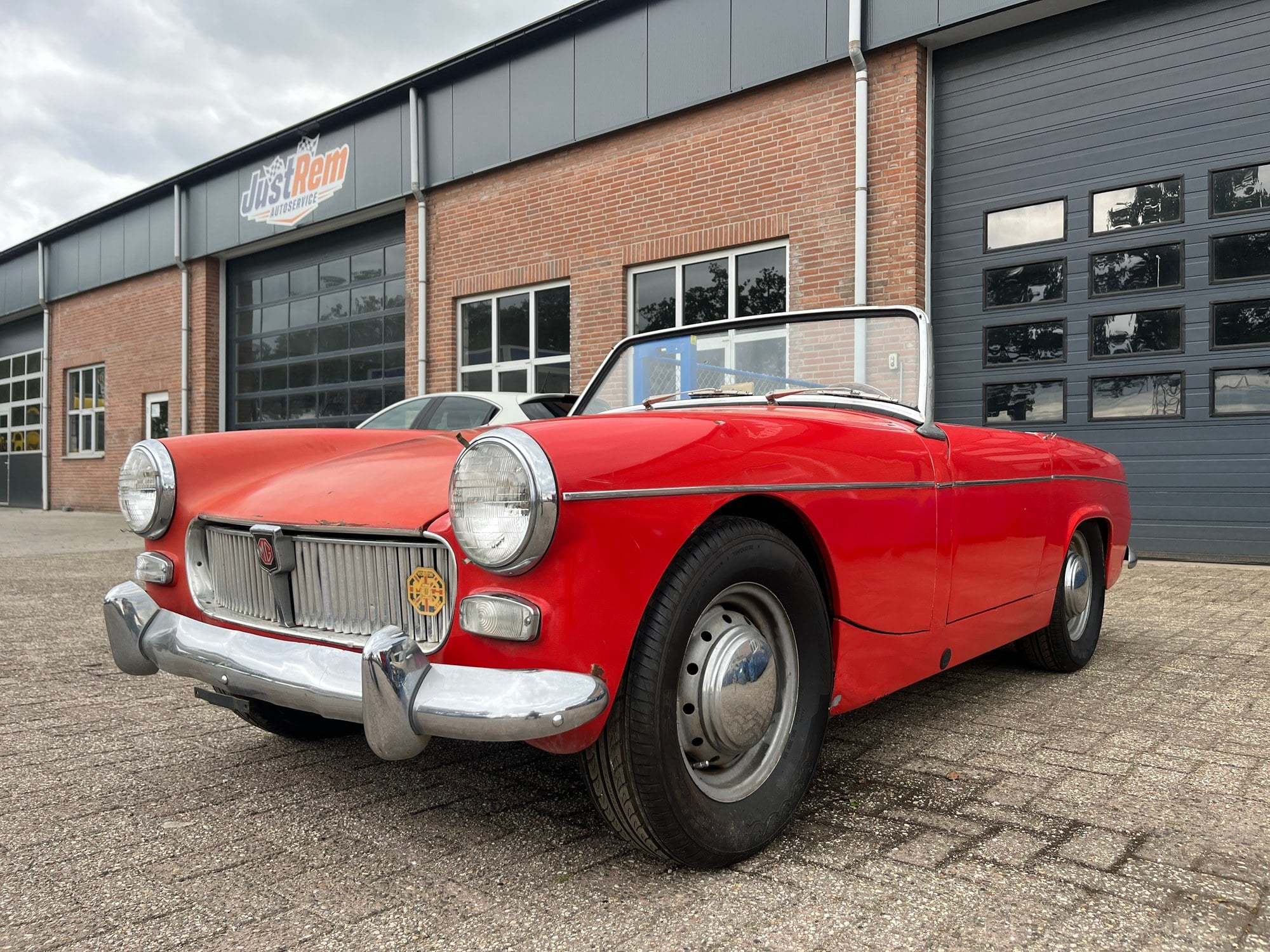 1962 MG Midget Mark 1 | running project car from California, foto 1