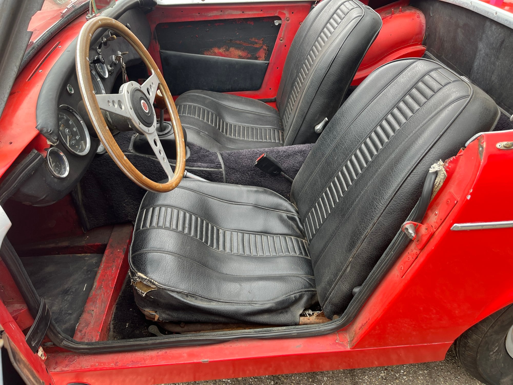 1962 MG Midget Mark 1 | running project car from California, foto 12