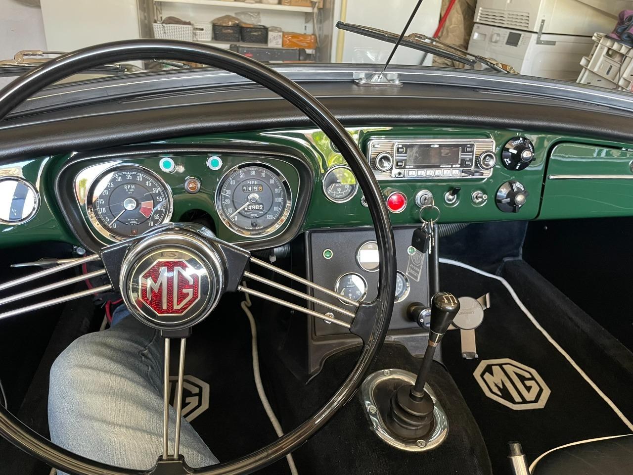 1963 MG MGB Pull Handle (1962-65), foto 9