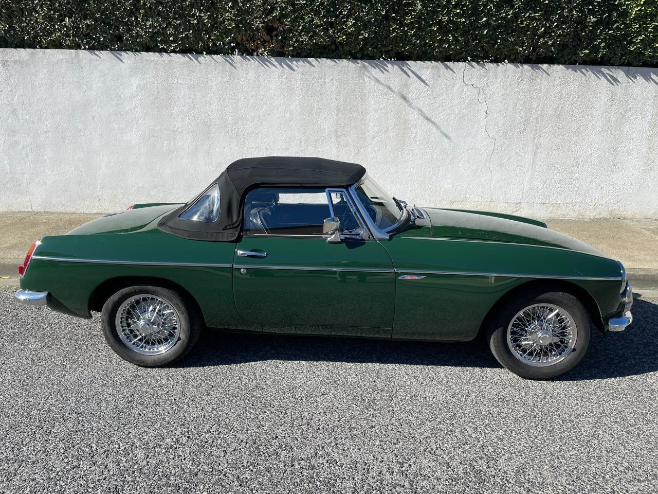 1963 MG MGB Pull Handle (1962-65), foto 11
