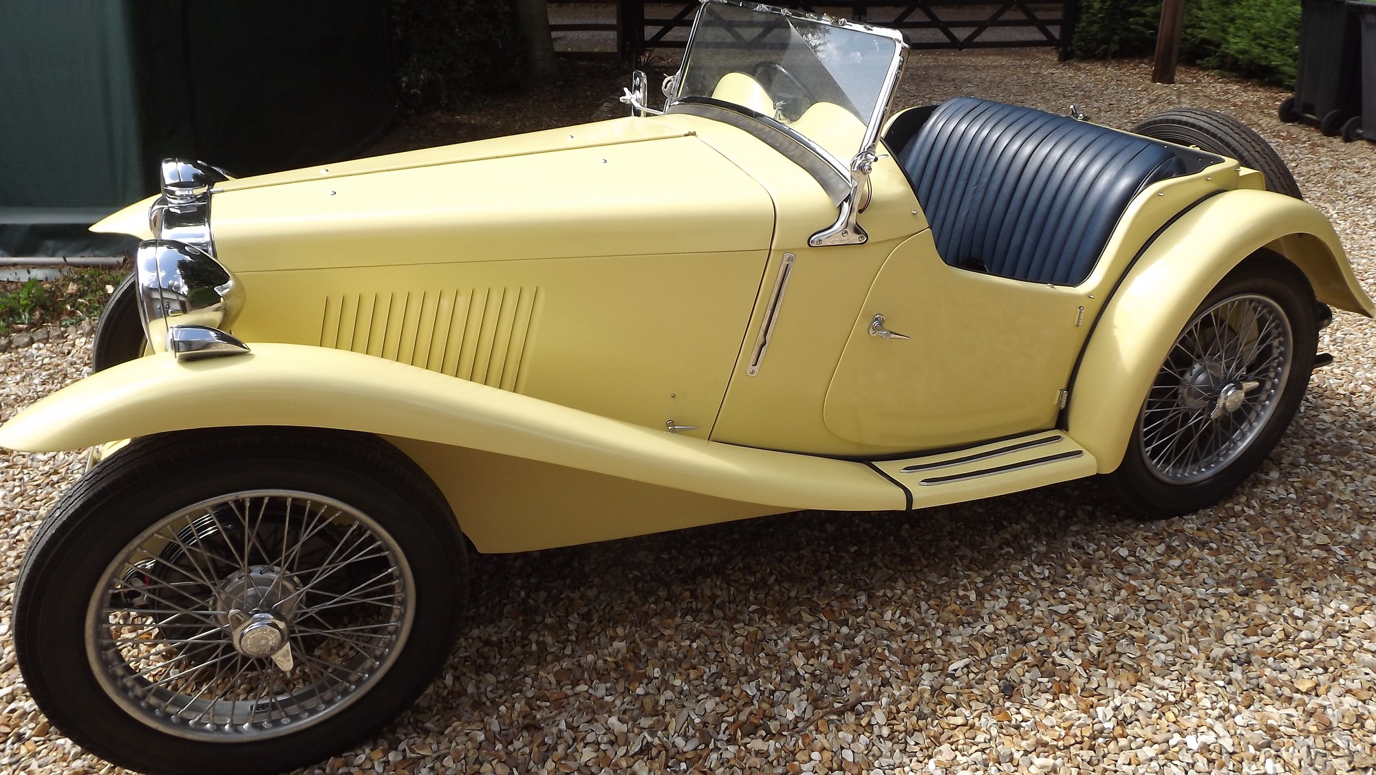 1934 MG P-Type, foto 1