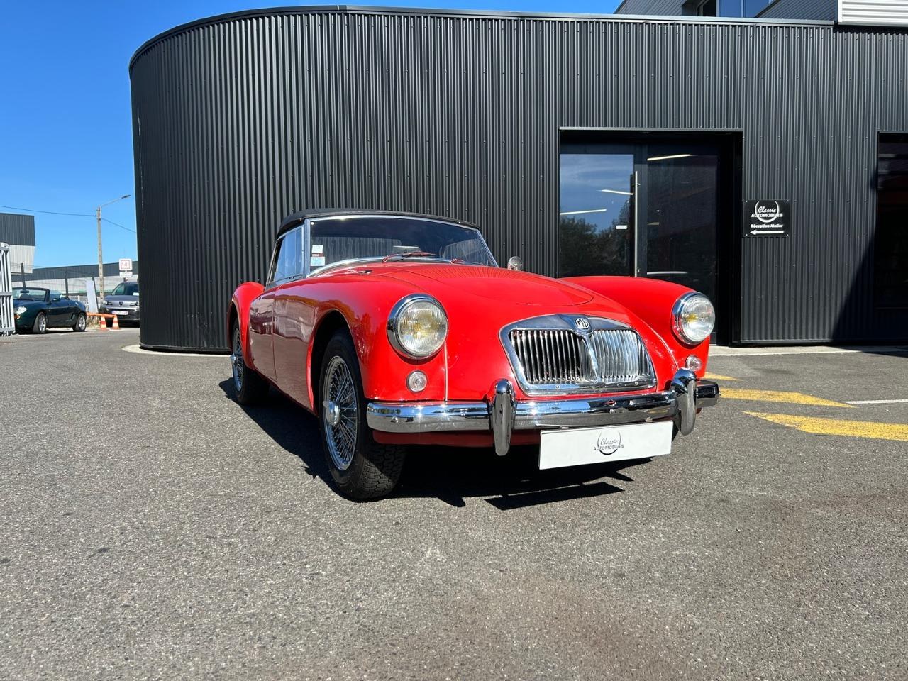 1961 MG MGA 1600, foto 1